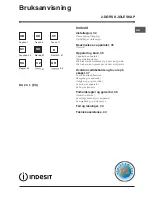 Preview for 33 page of Indesit RA 24 L Operating Instructions Manual