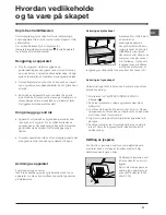 Preview for 37 page of Indesit RA 24 L Operating Instructions Manual