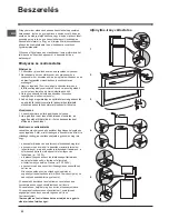 Preview for 50 page of Indesit RA 24 L Operating Instructions Manual