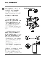 Предварительный просмотр 2 страницы Indesit SAN 400 Manual