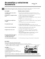 Preview for 48 page of Indesit SAN 400 Manual