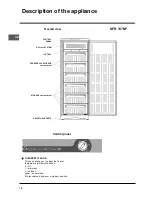 Предварительный просмотр 14 страницы Indesit SFR 167NF (Russian) 