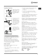 Preview for 3 page of Indesit SIXL 149 D Instructions For Use Manual