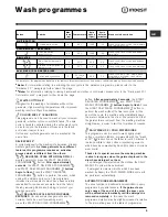 Preview for 9 page of Indesit SIXL 149 D Instructions For Use Manual