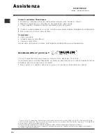 Предварительный просмотр 24 страницы Indesit SIXXL 129 S Instructions For Use Manual