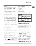 Предварительный просмотр 3 страницы Indesit SOMMARIO VIA 640 C (Italian) Istruzioni Per L'Uso