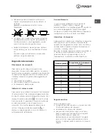 Предварительный просмотр 7 страницы Indesit SOMMARIO VIA 640 C (Italian) Istruzioni Per L'Uso