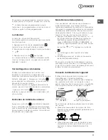 Предварительный просмотр 17 страницы Indesit SOMMARIO VIA 640 C (Italian) Istruzioni Per L'Uso