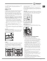 Preview for 13 page of Indesit TAAAN 6 FNF D series Operating Instructions Manual