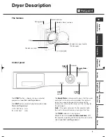 Предварительный просмотр 5 страницы Indesit TCAM 80C Aquarius Instruction Booklet