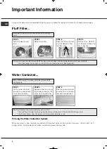 Preview for 2 page of Indesit TCFM 90 Instruction Booklet