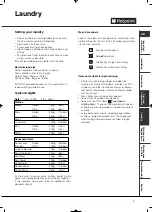 Preview for 7 page of Indesit TCFM 90 Instruction Booklet