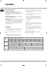 Preview for 8 page of Indesit TCFM 90 Instruction Booklet