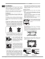 Preview for 6 page of Indesit TD 641 S IX/HA TR Operating Instructions Manual