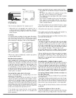 Preview for 7 page of Indesit TD 641 S IX/HA TR Operating Instructions Manual