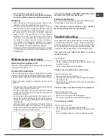 Preview for 11 page of Indesit TD 641 S IX/HA TR Operating Instructions Manual