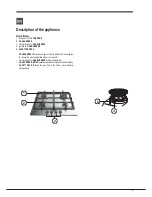 Предварительный просмотр 3 страницы Indesit THP 641 W/IX/I Operating Instructions Manual