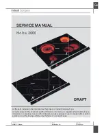 Предварительный просмотр 1 страницы Indesit TIL641 Service Manual