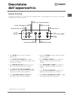 Preview for 5 page of Indesit TK 63 T Manual