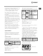 Preview for 47 page of Indesit TK 63 T Manual