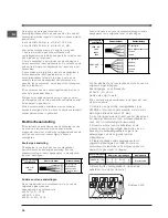 Preview for 58 page of Indesit TK 63 T Manual