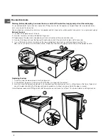 Preview for 4 page of Indesit TLA1 Operating Instructions Manual