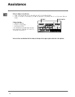 Preview for 10 page of Indesit TLA1 Operating Instructions Manual