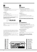 Preview for 4 page of Indesit TZA 1 S Operating Instructions Manual