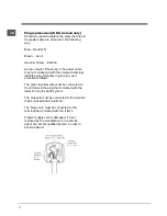 Preview for 5 page of Indesit TZAA 10 Operating Instructions Manual