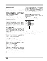 Preview for 4 page of Indesit UFA 430 I Instructions For Installation And Use Manual