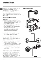 Preview for 10 page of Indesit UFAN 300 NF Operating Instructions Manual