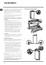 Предварительный просмотр 18 страницы Indesit UFAN 300 NF Operating Instructions Manual