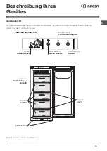 Предварительный просмотр 19 страницы Indesit UFAN 300 NF Operating Instructions Manual