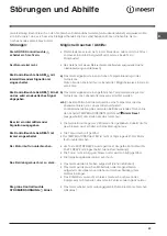 Preview for 23 page of Indesit UFAN 300 NF Operating Instructions Manual