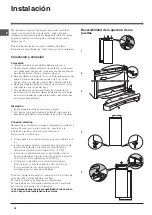 Preview for 34 page of Indesit UFAN 300 NF Operating Instructions Manual