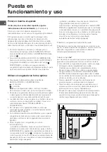 Preview for 36 page of Indesit UFAN 300 NF Operating Instructions Manual