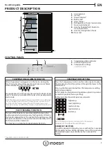 Preview for 5 page of Indesit UI6F1TSUK1FS User Manual