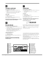 Preview for 4 page of Indesit UIAA 10 Operating Instructions Manual