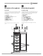 Preview for 7 page of Indesit UIAA 10 Operating Instructions Manual