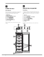 Preview for 8 page of Indesit UIAA 10 Operating Instructions Manual