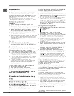 Предварительный просмотр 38 страницы Indesit UIAA 10 Operating Instructions Manual