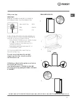 Предварительный просмотр 3 страницы Indesit UIAA 12 F xx Operating Instructions Manual