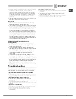 Preview for 7 page of Indesit UIAA 1x (TK).1 Operating Instructions Manual