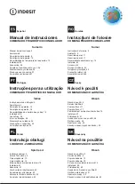 Preview for 2 page of Indesit UIAA 2 Y Series Operating Instructions Manual