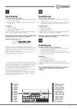 Preview for 3 page of Indesit UIAA 2 Y Series Operating Instructions Manual