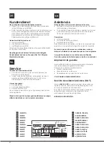 Preview for 4 page of Indesit UIAA 2 Y Series Operating Instructions Manual