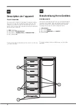 Preview for 14 page of Indesit UIAA 2 Y Series Operating Instructions Manual