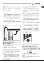 Preview for 27 page of Indesit UIAA 2 Y Series Operating Instructions Manual