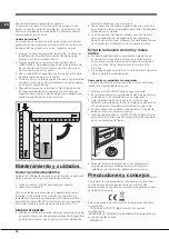 Preview for 36 page of Indesit UIAA 2 Y Series Operating Instructions Manual