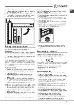 Preview for 45 page of Indesit UIAA 2 Y Series Operating Instructions Manual